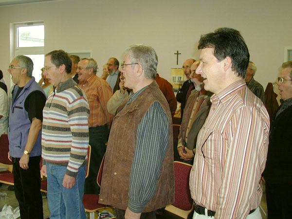 Chorprobentag 2005 in Miehlen