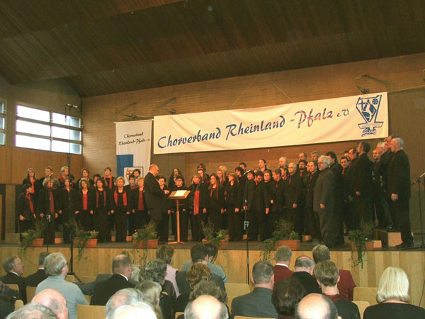 Meisterchorsingen 2005 in Nickenich