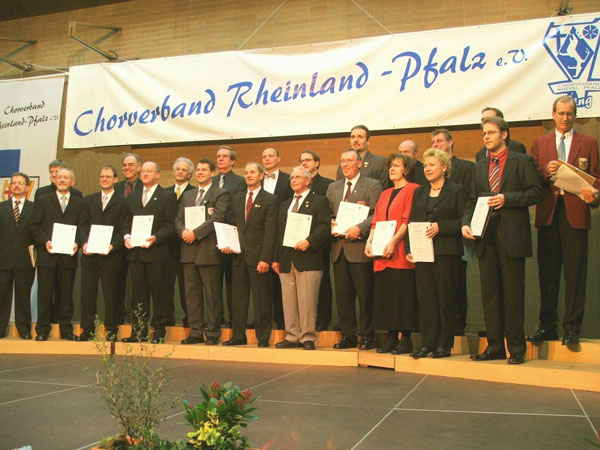 Meisterchorsingen 2005 in Nickenich