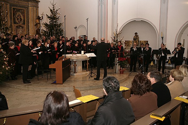 Weihnachtskonzert 2010