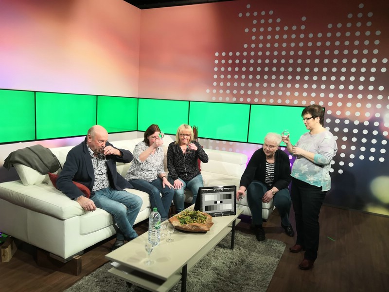 Besuch Studio TV-Mittelrhein